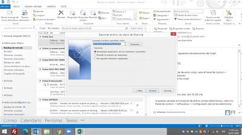 Copia De Seguridad Desde Outlook De Office Youtube