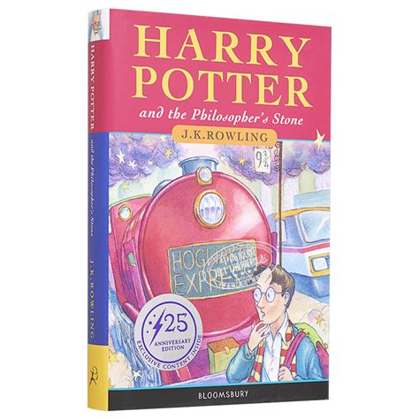 哈利波特与魔法石 25周年纪念版 1997年封面复刻版 Harry Potter and the Philosopher s Stone