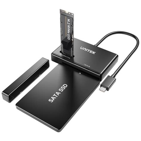 Unitek M Nvme Ssd Enclosure Adapter Gbps Hard Drive Reader Tool