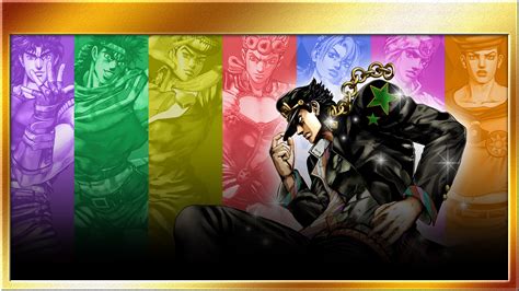 Jojos Bizarre Adventure All Star Battle R Deluxe Edition Eu V2 Steam