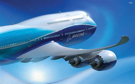 Boeing 747 8i Wallpaper Hd