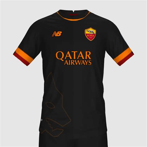 Roma X New Balance Concept Fifa Kit Creator Showcase