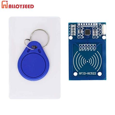 Rfid Module Rc522 Kits Mfrc 522 Rfid Rc522 Module 13 56mhz With Tags Spi Write Read Easy To Use