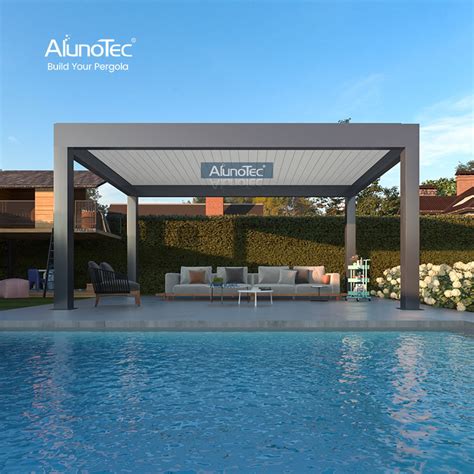 Alunotec Modern Design Customized Outdoor Waterproof Patio Special