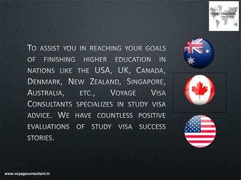 Ppt Voyage Immigration Study Visa Consultant In Kurali Powerpoint