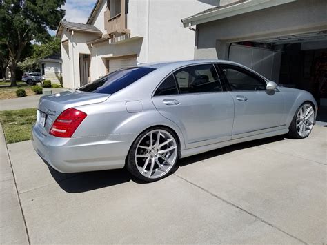 2007 Mercedes Benz S550 Amg W221 Niche Wheels Mercedes Benz