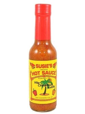 Susie S Original From Antigua Hot Sauce Oz
