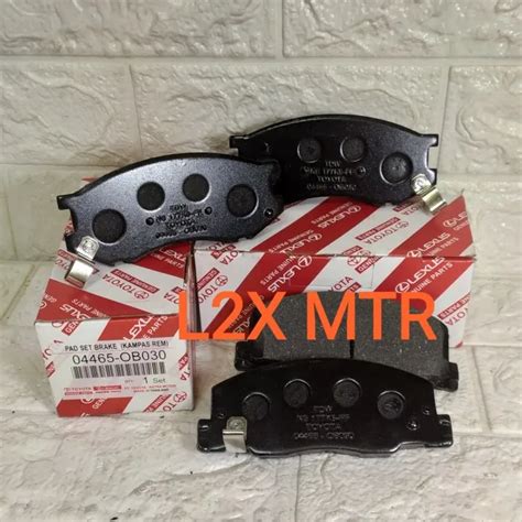 Brake Pad Kampas Rem Depan Kijang 7k Oem Lazada Indonesia