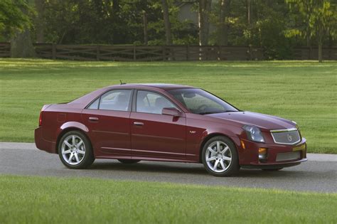 Hidden Jewel The 2007 Cadillac Cts V 6l V8 Caddyinfo Cadillac