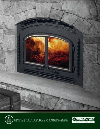 Pioneer Ii Wood Fireplace Quadra Fire Pdf Catalogs Documentation