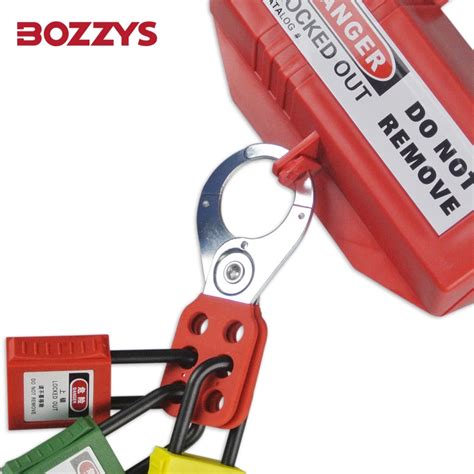 Bozzys Loto Brady 38mm Lock Shackle Industrial Security Steel Lockout