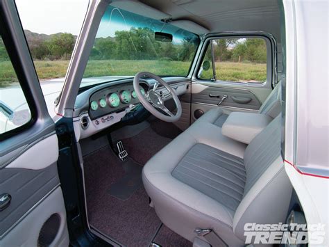 1972 Ford F100 Interior