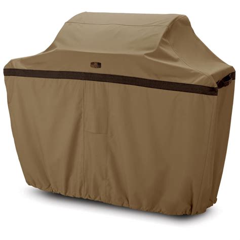 Classic Accessories™ Hickory Series Cart Bbq Cover 214342 Grills And Smokers At Sportsmans Guide