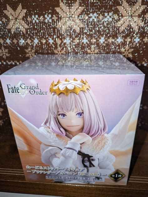 Fate Grand Order ぬーどる ストッパー フィギュアー プリテンダー オベロン 第二再臨 Fgo ぬーすと Fate ｜売買され