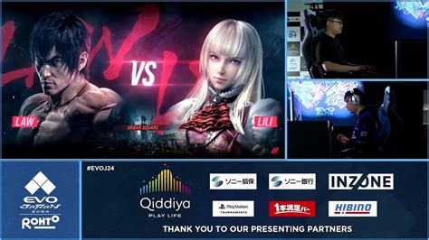 Tekken 8 Thy Chikurin Lili Vs MANGJA Law TOP 16 EVO JAPAN 2024