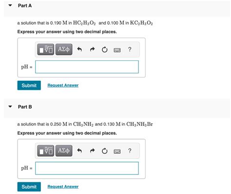 Solved Use the Henderson-Hasselbalch equation to calculate | Chegg.com