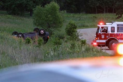 2 Teens Injured One Seriously After Rollover Crash At Glacial Park