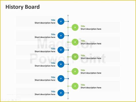 Powerpoint History Timeline Template Free Of Timeline Templates for ...