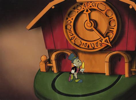 Pinocchio Original Production Cel: Jiminy Cricket – Choice Fine Art