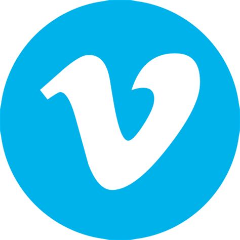 Vimeo Social Media And Logos Icons