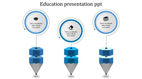 Education PowerPoint Templates For Presentation Slide