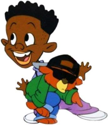 Famous cartoons, 90s cartoon, Black cartoon characters