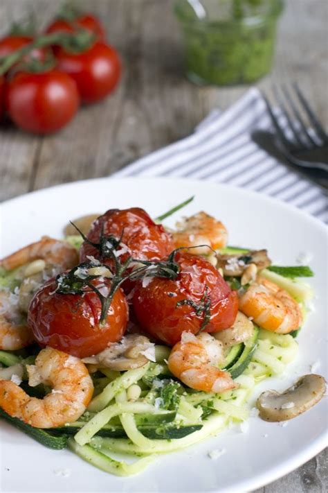 Courgetti Met Garnalen Brenda Kookt