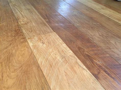 Teak Patina Plank Flooring Vintage Timberworks