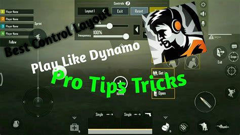 Pro Tips Tricks Play Like Dynamo Gaming And Best Control Layout Youtube