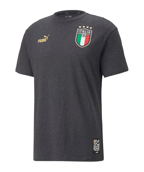 Puma Italien Ftblculture T Shirt Grau F Grau