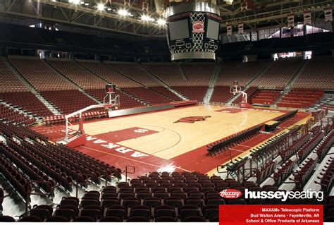 Bud Walton Arena — Hussey Seating Company