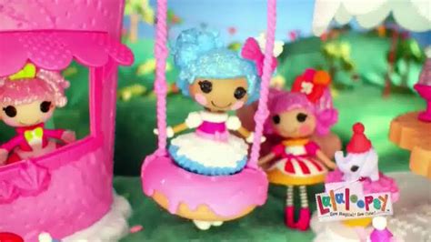 Lalaloopsy Musical Cake Playset Tv Commercial Light Up Candle Ispottv