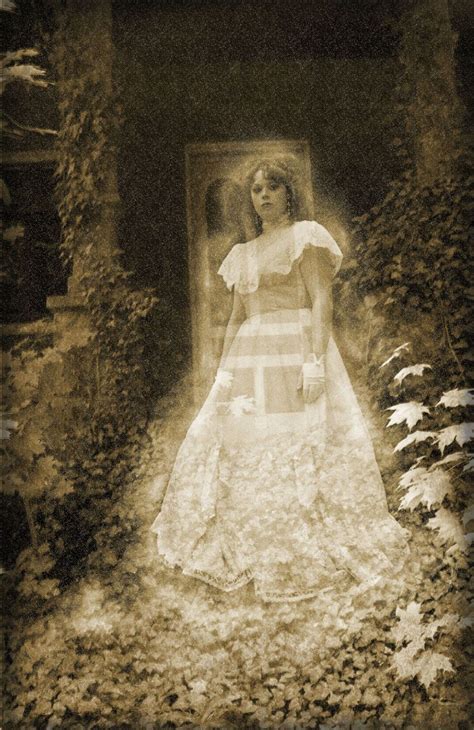 Victorian Ghost As Photographed By Amy Kitterick Spirit Photography