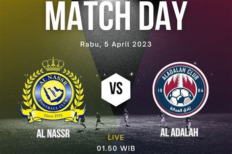 Link Live Streaming Al Adalh Vs Al Nassr Inews Tv Nonton Siaran Langsung Cristiano Ronaldo Di