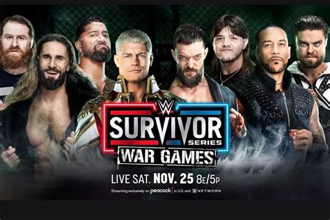 Wwe Survivor Series En Vivo Cartelera A Qu Hora Y D Nde Ver