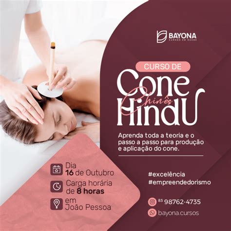 Curso Cone Hindu Presencial Em Jo O Pessoa Sympla