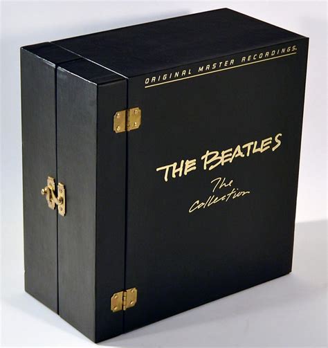 The Beatles The Collection Original Master Recordings 14 Lps In Box