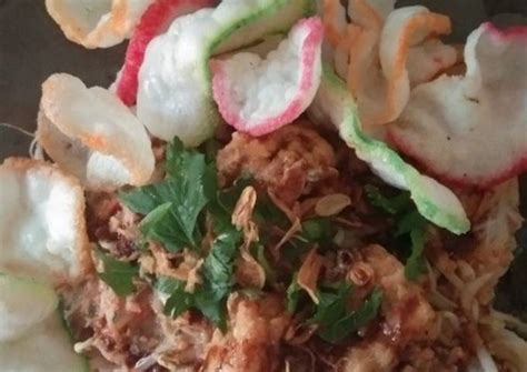 Resep Ketoprak Rumahan Oleh Mama Fanta Cookpad