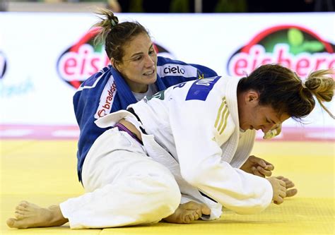 Judoca B Rbara Timo Conquista Bronze No Grand Slam De Budapeste