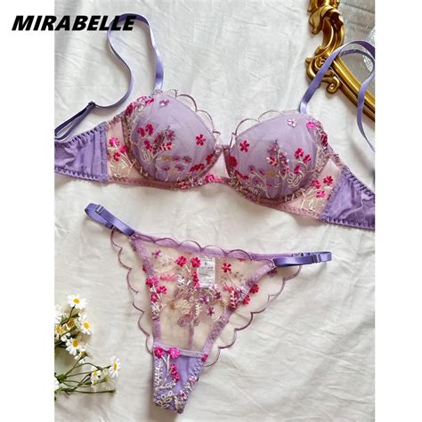 Mirabelle Fairy Lingerie Beautiful Pcs Underwear Transparent Lace