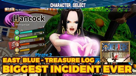 Boa Hancok Treasure Log East Blue One Piece Pirate Warrior