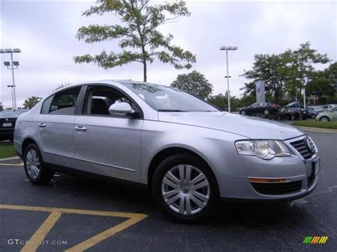 2007 Reflex Silver Metallic Volkswagen Passat 2 0t Sedan 18506822 Photo 7 Car