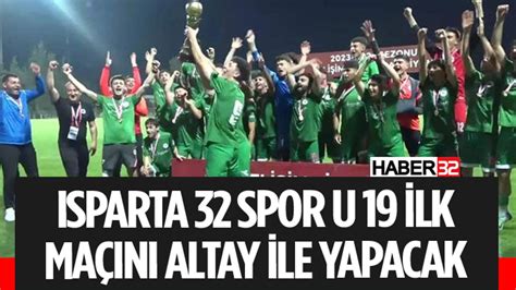 Isparta 32 Spor Elit B Ligine Yükseldi