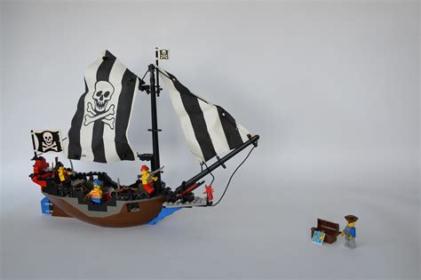 Lego Pirates 6268 Renegade Runner Im Classic Review Zusammengebaut