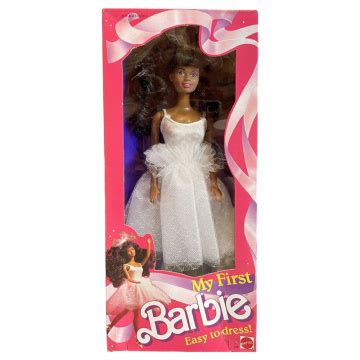 My First Barbie AA Doll 1281 MyFirstBarbieAA BarbiePedia