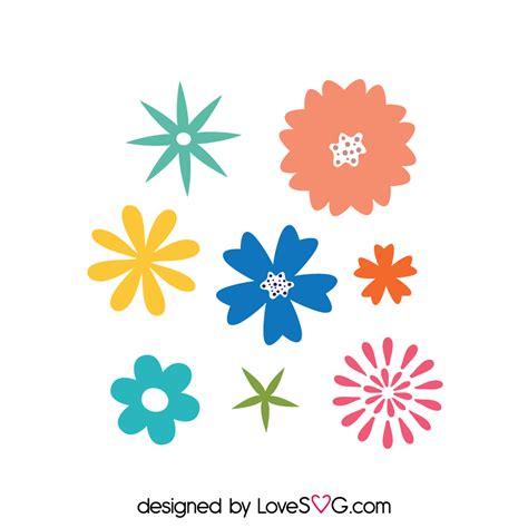 65 Love Svg Flowers SVG PNG EPS DXF File