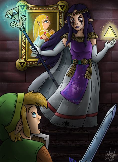 Princess Hildas True Intentions By Inkrose98 On Deviantart