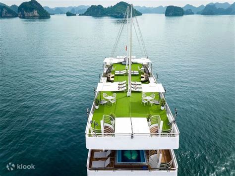 Explore Ha Long Bay Day Cruise Trip By Hercules Premium Cruise Viet