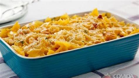 Receita De Macarrão Gratinado Com Cheddar E Bacon Comida E Receitas