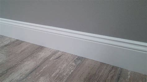 Base board Installation - Temecula, Murrieta, French Valley, etc | Baseboard styles, Floor trim ...